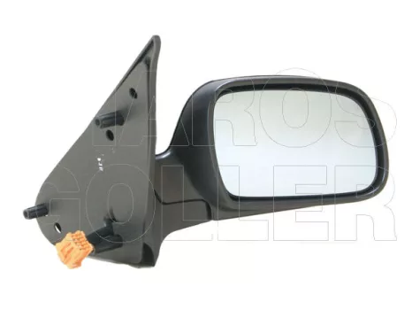 Citroen Xsara 2000.11-2004.12.31 Visszapillantó tükör jobb, elektromos  állítás,fényezendő,hőmérős , kék 02.01- (1AFU)