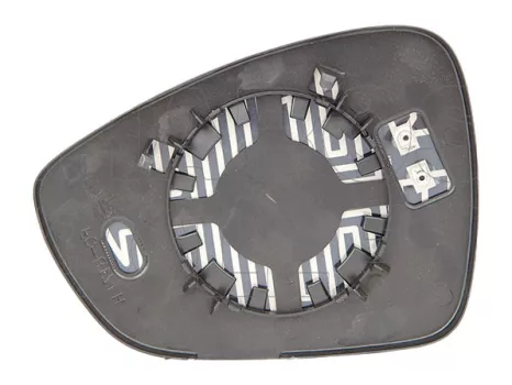 Citroen C4 2008.10.01-2010.09.30 Tükörlap cserélhető jobb, domború, fűthető (11GX)