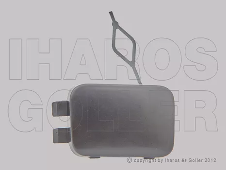 Citroen C4 2010.10.01-2014.12.01 Vonószemborítás első lökhárítóhoz (1C07)