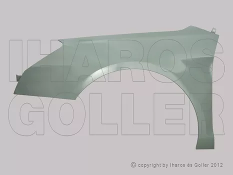 Citroen C5 2008.04.01-2012.07.31 Első sárvédő bal (17R6)