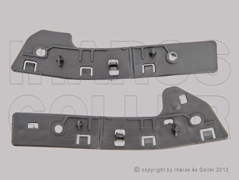 Citroen Berlingo B9 2008.04.01-2012.03.31 Első lökh. tartó bal-jobb (egybe csom.) (18C5)