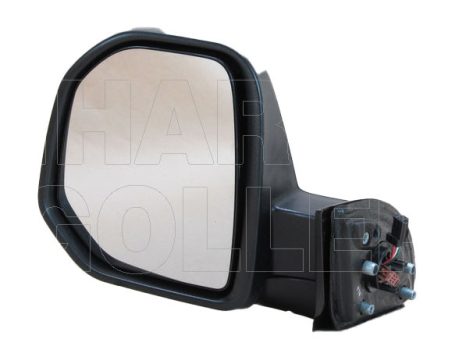 Citroen Berlingo B9 2008.04.01-2012.03.31 Visszapillantó tükör bal, elektromos  állítás,domború,fűthető,fényezendő (0TGY)