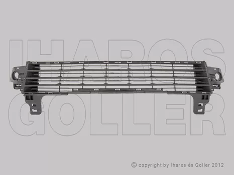 Citroen C-Elysée 2017.11.01- Rács első lökhárítóba közép (1EYR)
