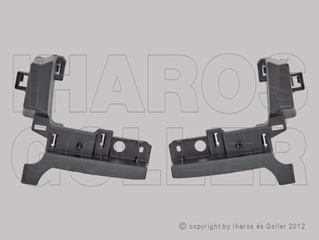 Renault Clio (Clio IV) 2016.01.01-2019.09.20 E.lökh. és ködlámpa tartó szett (bal és jobb) (1PUI)