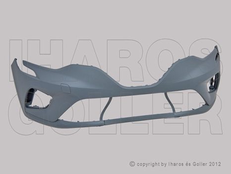 Renault Clio (Clio V) 2019.09.21- Első lökhárító fényesendő 2 szenz. jelöléssel (21XD)