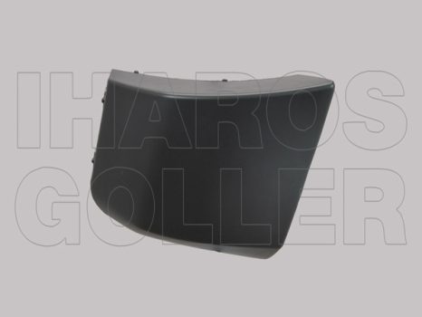 Citroen C4 Picasso 2006.10.01-2010.10.31 Hátsó lökh.sarok fekete (díszléc) bal (kiv. Grand) (027W)