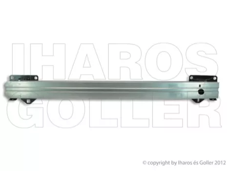 Citroen C4 2010.10.01-2014.12.01 Első lökhárító belső merevítő felső (alu.) (04VK)