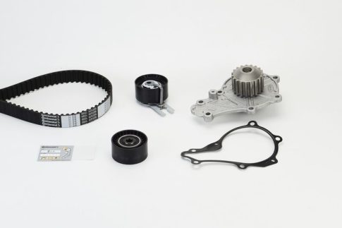Contitech vezérműszíj készlet vízpumpával Mazda 3 BK [2004-2009] Lépcsőshátú 1.6 Di Turbo 1560ccm 109LE 80KW (Diesel)