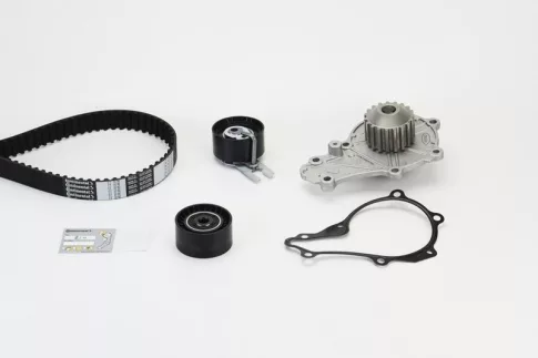Contitech vezérműszíj készlet vízpumpával Peugeot Partner [2008-2018] Dobozos 1.6 HDI 1560ccm 114LE 84KW (Diesel)