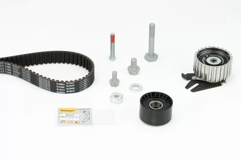 Contitech vezérműszíj készlet Alfa Romeo 166 936 [1998-2007] Lépcsőshátú 2.4 JTD 2387ccm 140LE 103KW (Diesel)