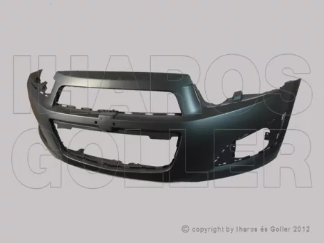 Chevrolet Aveo H/S T300 2011.10.01 Első lökhárító alapozott (124P)