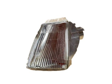 Renault Clio (Clio I) 1990.02.01-1996.03.31 Első vill. kpl. bal fehér (0AN7)