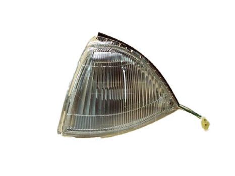 Suzuki Swift (SF-1) 1989.01.01-1996.08.31 Első helyzetjelző kpl. bal fehér DEPO (10F2)