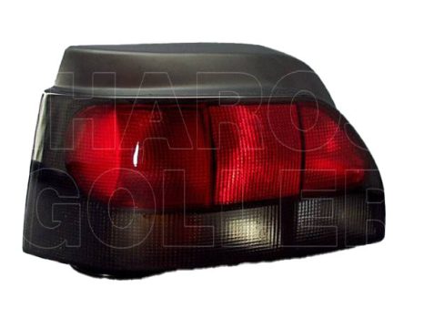 Renault Clio (Clio I) 1996.04.01-1998.03.31 Hátsó lámpa üres bal (0FK5)