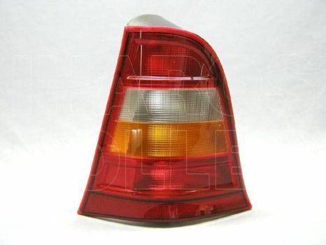 Mercedes A (W168) 1997.10.01-2001.04.30 Hátsó lámpa üres bal (fehér-sárga-piros)  (0FIX)