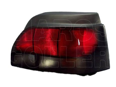 Renault Clio (Clio I) 1996.04.01-1998.03.31 Hátsó lámpa üres jobb (0FK6)