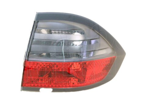 Ford S-Max 2006.05.01-2010.04.30 Hátsó lámpa üres jobb külső DEPO (0V5S)