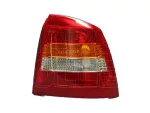   Opel Astra G 1997.09.01-2003.08.31 Hátsó lámpa üres jobb sárga (3/5 ajtós) DEPO (0K1J)