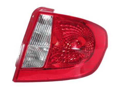 Hyundai Getz 2005.09.01-2009.12.31 Hátsó lámpa üres jobb  (0W87)