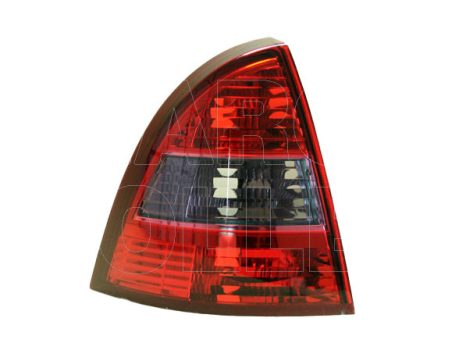 Citroen C5 2004.10.01-2008.03.31 Hátsó lámpa üres bal külső DEPO (0XBT)