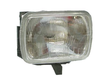 Renault Express 1985.09.01-1994.09.30 Fényszóró H4 jobb tartó kerettel (91-ig) DEPO (0FLC)