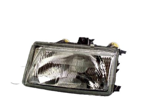 Seat Cordoba 1993.12.01-1999.08.31 fényszóró H4 bal 96.7-ig (belülr.áll.is) VALEO-tip. DEPO (0FL1)