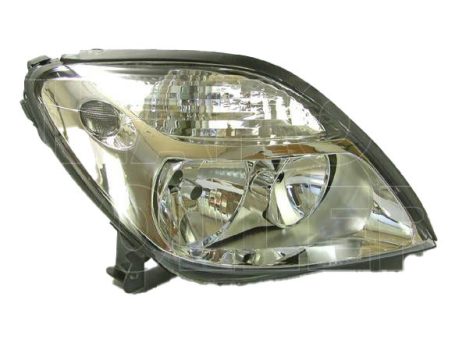 Renault Megane Scenic 1999.10.01-2003.06.30 Fényszóró H1/H7 jobb (belülről állítható) DEPO (0K62)