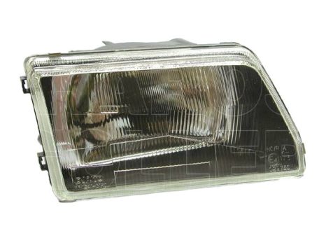 Fiat Cinquecento 1993.02.01-1998.12.31 Fényszóró H4 jobb 95.5-től (fekete házas) DEPO  (0EGR)