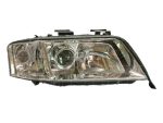   Audi A6 1997.04.01-2004.04.30 fényszóró DE-H1/FF-H7 beép.vill. jobb (99.9-01.5) DEPO (0KB8)