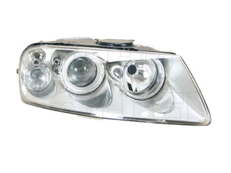 VW Touareg 2002.11.01-2010.02.28 Fényszóró H9/H7 jobb 2007-ig (motorral) DEPO (0030)