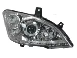   Mercedes Viano (W639) 2010.10.23-2014.01.31 Fényszóró D1S/H7+LED (motorral) jobb DEPO (08PT)