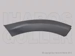   Dacia Sandero Stepway 2009.10.1-2012.09.26 Hátsó műa. kerékjárati dísz elsőész jobb (1215)