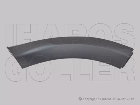Dacia Sandero Stepway 2009.10.1-2012.09.26 Hátsó műa. kerékjárati dísz elsőész jobb (1215)