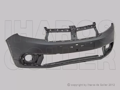 Dacia Sandero Stepway 2017.01.01-2020.12.31 Első lökhárító alapozott (1LA9)