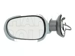   Dacia Logan 2004.11.01-2008.06.30 Visszapillantó tükör jobb, bowdenes, hőmérős , fényezendő (11I2)
