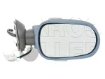   Dacia Logan 2004.11.01-2008.06.30 Visszapillantó tükör jobb, elektromos  állítás, fűthető, fényezendő (11I5)