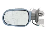   Dacia Logan 2004.11.01-2008.06.30 Visszapillantó tükör bal, elektromos  állítás, fűthető, fényezendő (11I4)