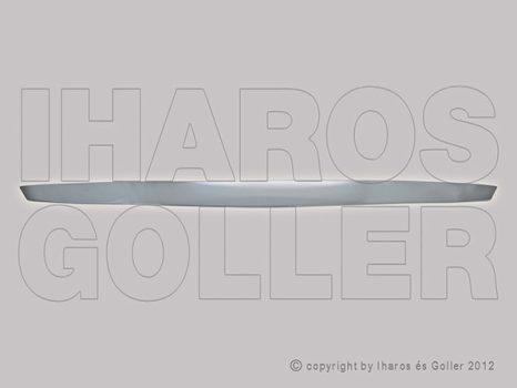 Dacia Logan 2008.07.01-2012.09.30 Díszléc hűtődíszrácsra (króm) (0WR7)