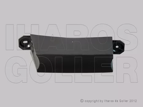 Dacia Logan 2012.10.01-2017.08.01 Hátsó lökhárító energia elnyelő jobb (1AIP)