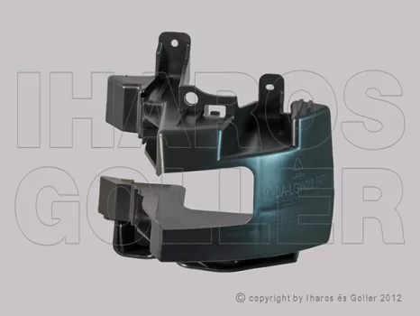 Dacia Logan MCV, Kombi2009.01.01-2013.01.30 Hátsó lökhárító tartó jobb (műanyag) (14EF)