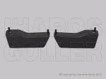   Dacia Lodgy 2012.06.01- Első lökhárító tartó szett (lökhárítóba) (121P)
