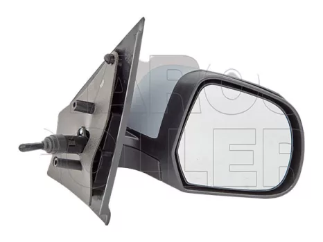 Dacia Dokker 2012.11.01 Visszapillantó tükör jobb, bowdenesállítható, domború, fényezendő (14WD)