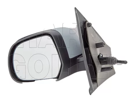 Dacia Dokker 2012.11.01 Visszapillantó tükör bal, bowdenesállítható, domború, fényezendő (14WC)