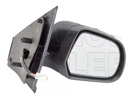 Dacia Dokker 2012.11.01 Visszapillantó tükör jobb, elektromos  állítás, domború, fűthető, fekete (14WE)