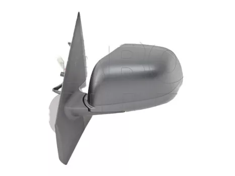 Dacia Dokker 2012.11.01 Visszapillantó tükör bal, elektromos  állítás, domború, fűthető, fekete (14WF)