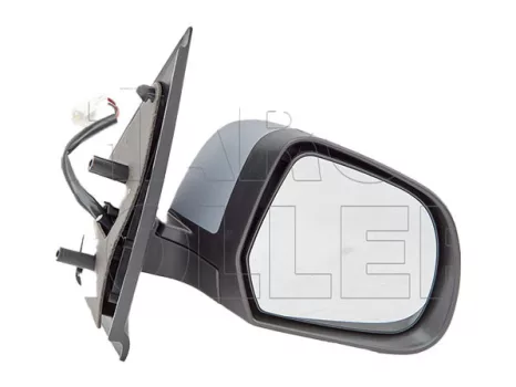 Dacia Dokker 2012.11.01 Visszapillantó tükör jobb, elektromos  állítás, domború, fűthető, alapozott (14WH)