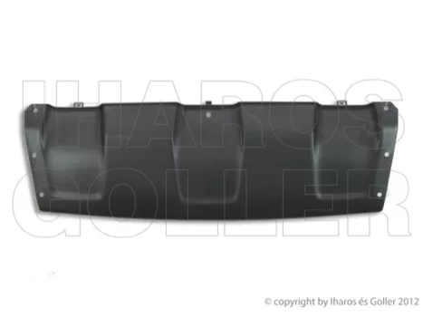 Dacia Duster 2010.02.01-2013.05.31 Első lökhárító alsó spoiler, fekete (031P) Dacia Duster 2010.02.01-2013.05.31 Első lökhárító alsó spoiler, fekete (031P)