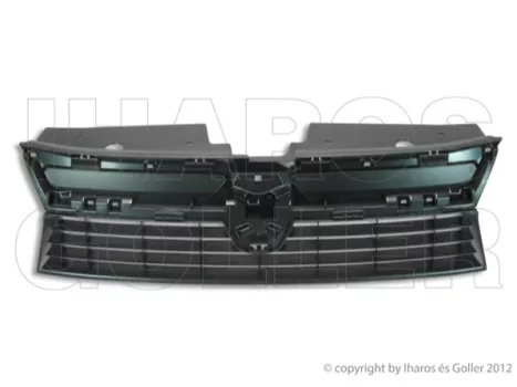 Dacia Duster 2010.02.01-2013.05.31 Hűtődíszrács fekete (0ZVI)