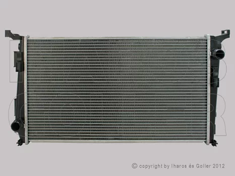 Dacia Duster 2010.02.01-2013.05.31 Vízhűtő (09U6)