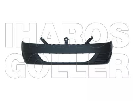 Dacia Logan 2008.07.01-2012.09.30 Első lökhárító fényezendő, nem ködlámpás (15G1)